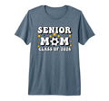 Soccer Mom Senior Mom Class 2026 T-Shirt - Custom Art Print for Adults - T-Shirt, Sweatshirt, Hoodie