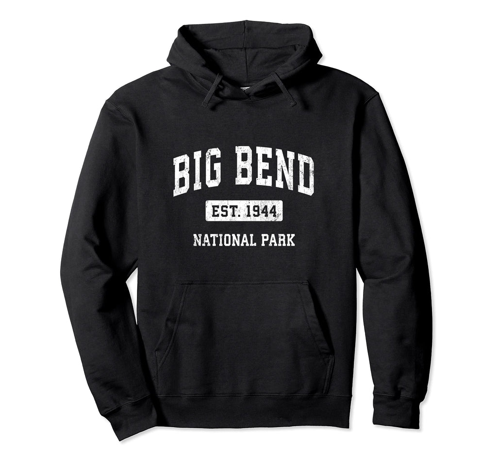 Big Bend National Park Sports Hoodie - Fun Novelty Design Men Women - T-Shirt, Sweatshirt, Hoodie