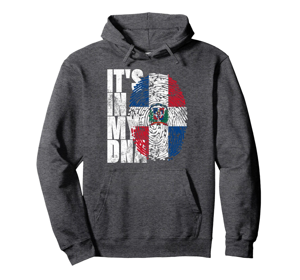 Its My Dna Dominican Gifts Proud Hoodie - Aesthetic Graphic Men Women - T-Shirt, Sweatshirt, Hoodie
