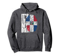 Its My Dna Dominican Gifts Proud Hoodie - Trendy Graphic Men Women - T-Shirt, Sweatshirt, Hoodie