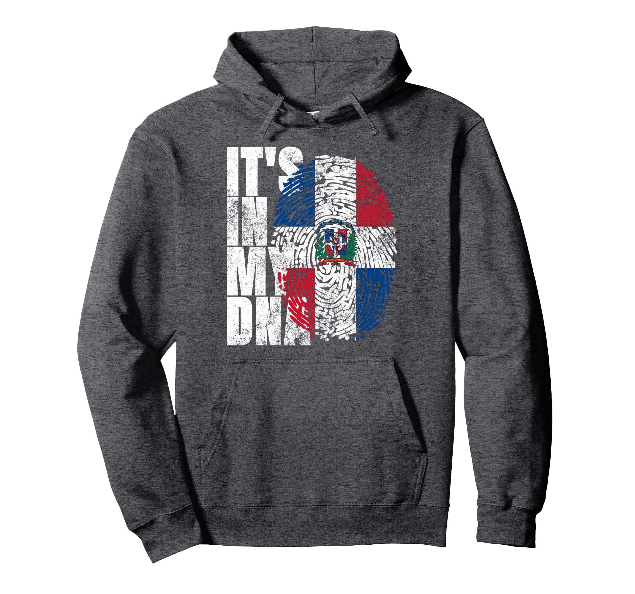 Its My Dna Dominican Gifts Proud Hoodie - Trendy Graphic Men Women - T-Shirt, Sweatshirt, Hoodie
