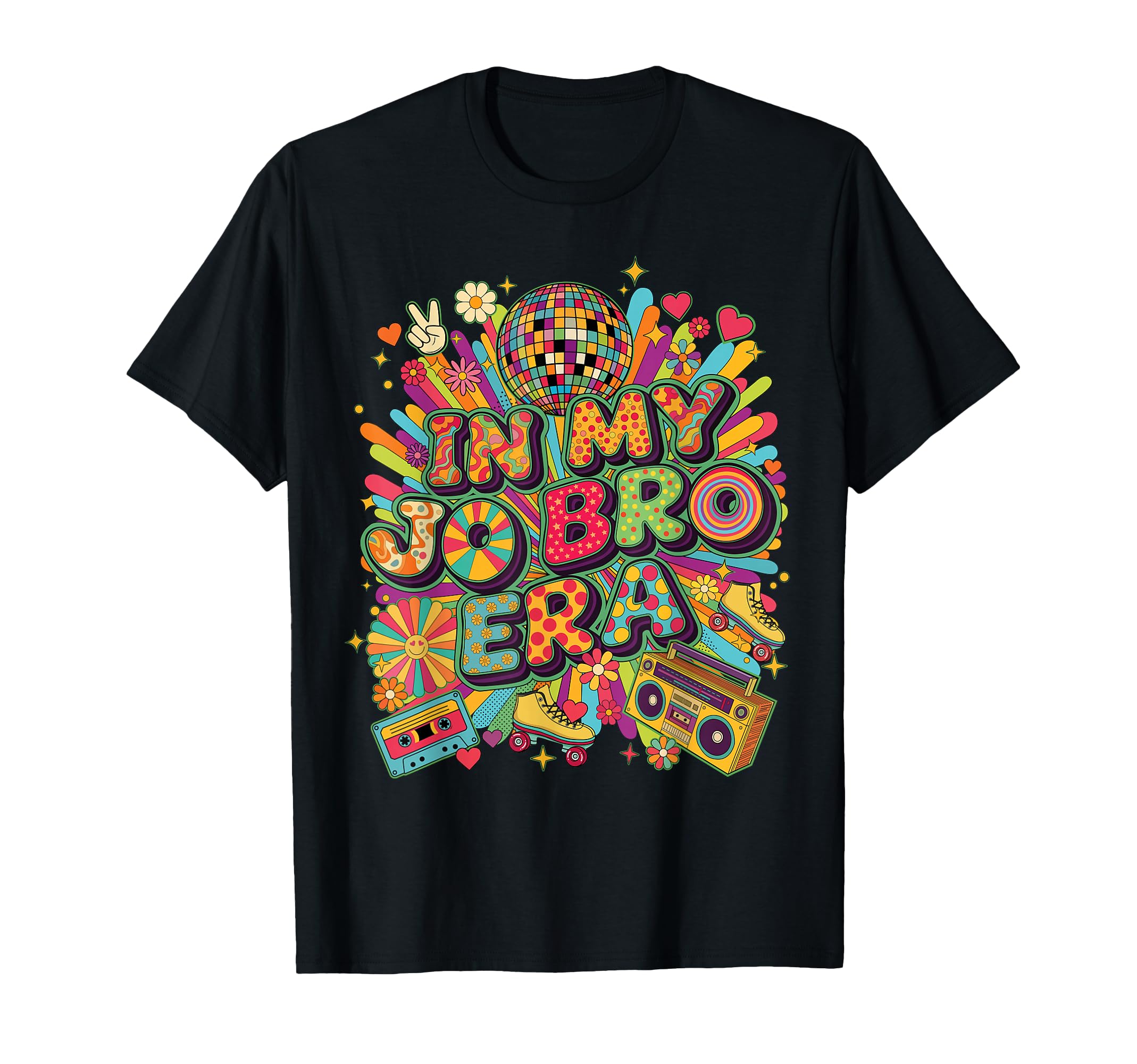 Nostalgia Era Disco Groovy 80S T-Shirt - Casual Everyday Wear Men Women - T-Shirt, Sweatshirt, Hoodie