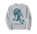 Funny Native American Player Sweatshirt - Fun Novelty Design Men Women - T-Shirt, Sweatshirt, Hoodie