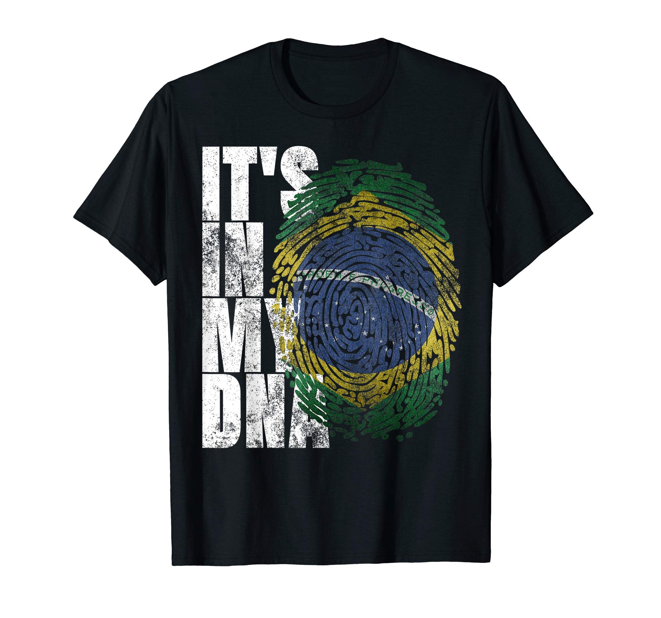 Its My Dna Brazilian Football Gift T-Shirt - Fun Novelty Design Unisex - T-Shirt, Sweatshirt, Hoodie