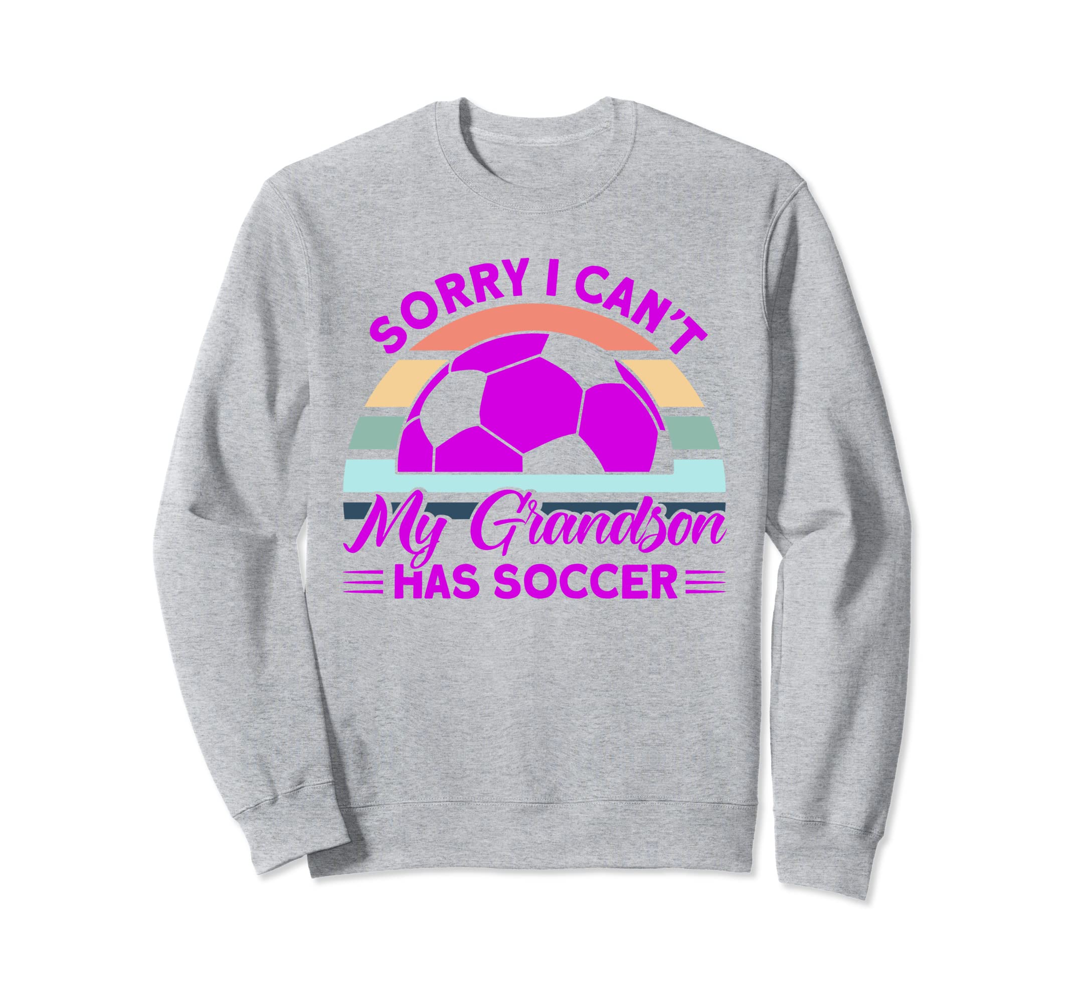 Soccer Grandma Family Matching Sweatshirt - Fun Novelty Design Men Women - T-Shirt, Sweatshirt, Hoodie