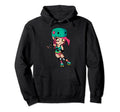 Funny Roller Derby 70S 80S Skating Hoodie - Casual Everyday Wear Men Women - T-Shirt, Sweatshirt, Hoodie