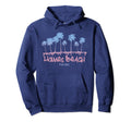 Holmes Beach Florida Beach Surf Vibes Hoodie - Novelty Apparel Unisex - T-Shirt, Sweatshirt, Hoodie