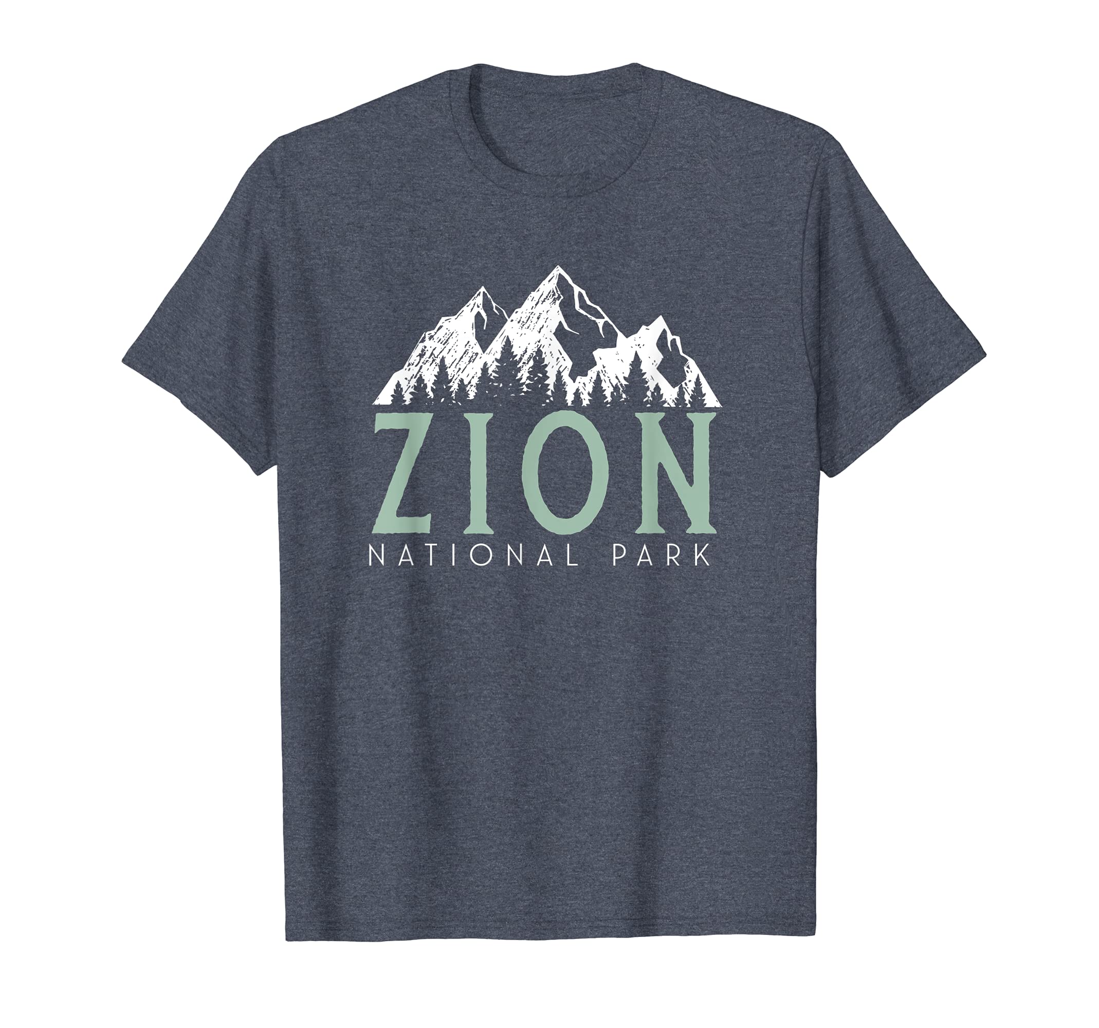 Zion National Park Hiking T-Shirt - Graphic Print for Adults - T-Shirt, Sweatshirt, Hoodie