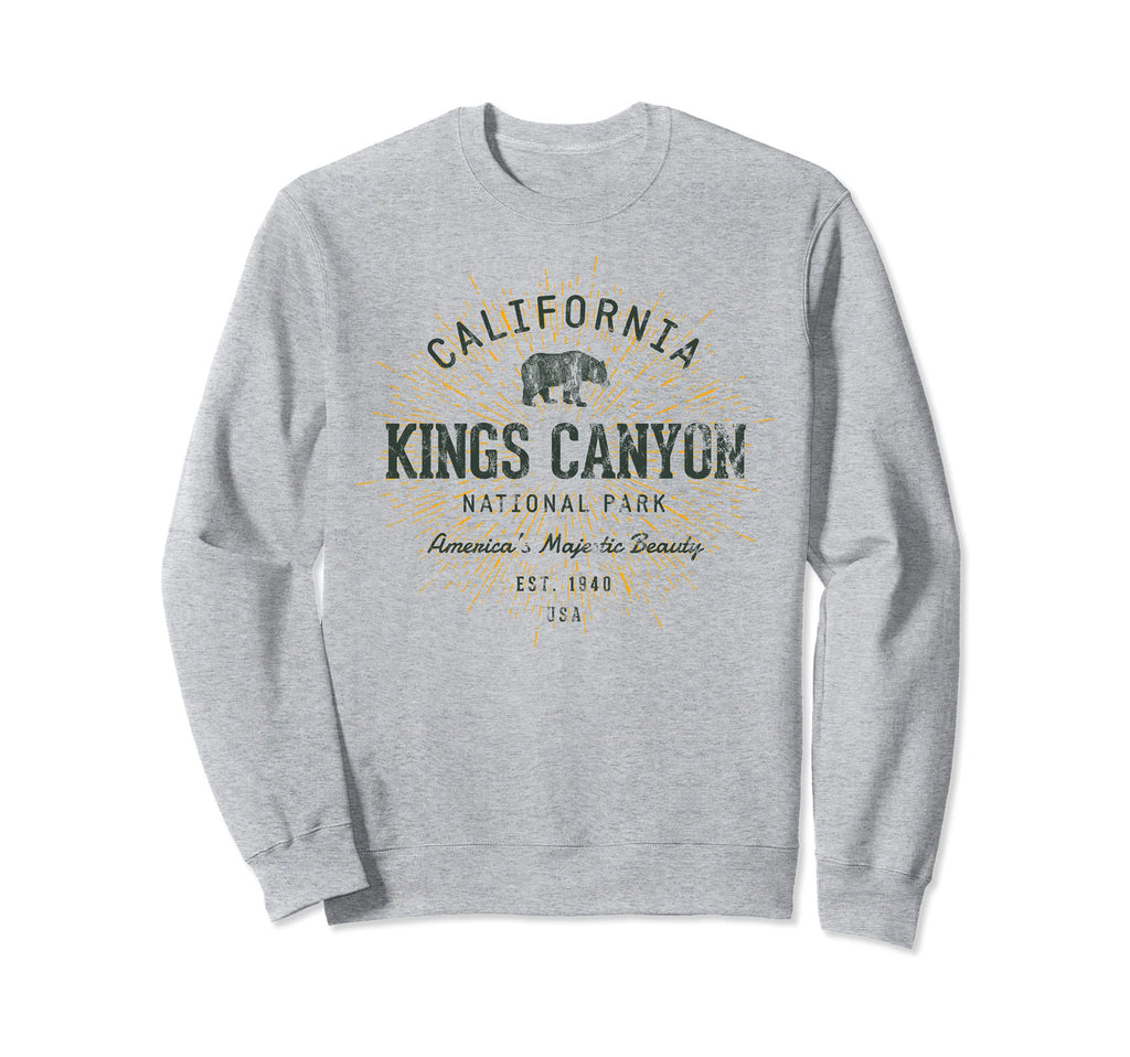 Kings Canyon National Park Sweatshirt - Novelty Apparel Men Women - T-Shirt, Sweatshirt, Hoodie