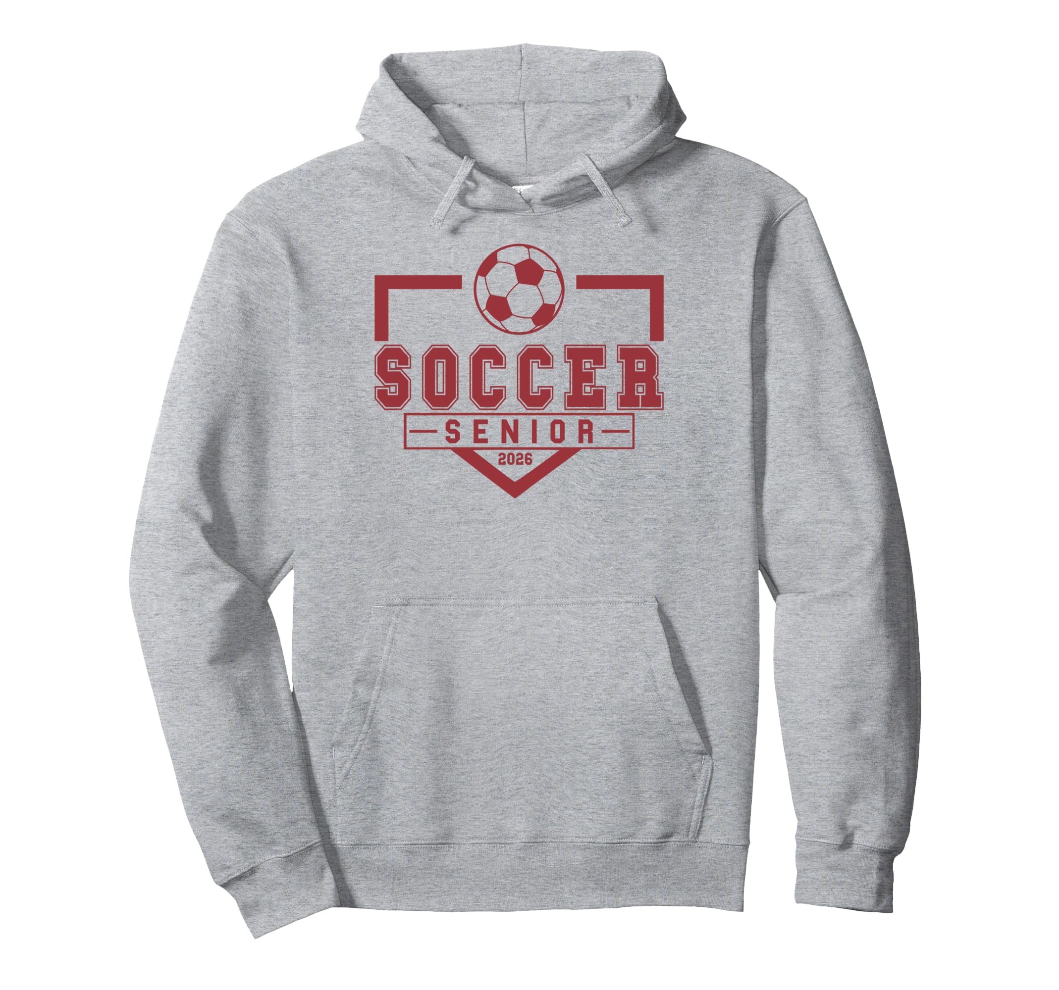 Soccer Senior Night Soccer Senior 2026 Hoodie - Minimalist Print Unisex - T-Shirt, Sweatshirt, Hoodie