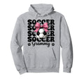 Soccer Grammy Soccer Grandma Soccer Hoodie - Fun Novelty Design Men Women - T-Shirt, Sweatshirt, Hoodie