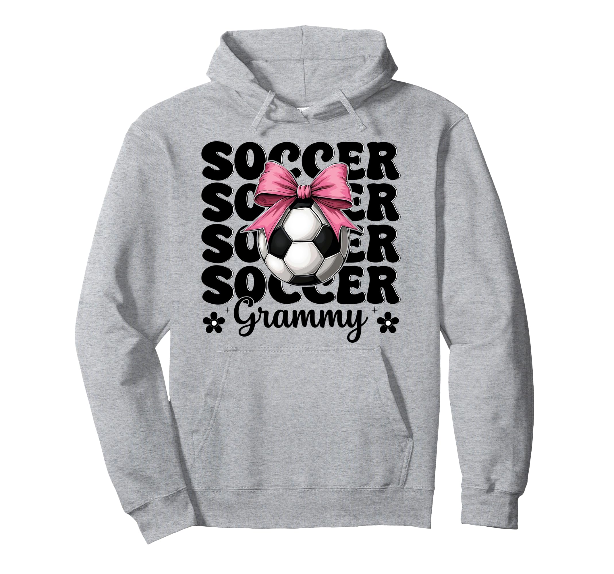Soccer Grammy Soccer Grandma Soccer Hoodie - Fun Novelty Design Men Women - T-Shirt, Sweatshirt, Hoodie