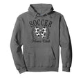 Soccer Moms Club Hoodie - Fun Novelty Design for Adults - T-Shirt, Sweatshirt, Hoodie