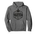 Id Rather Be Old School Gaming Arcade Hoodie - Minimalist Print for Adults - T-Shirt, Sweatshirt, Hoodie