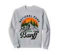 Banff Canadian National Park Souvenir Sweatshirt - Streetwear Style Unisex - T-Shirt, Sweatshirt, Hoodie
