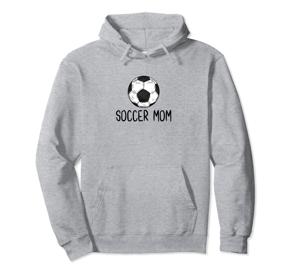 Soccer Mom Family Marching Sport Hoodie - Fun Novelty Design for Adults - T-Shirt, Sweatshirt, Hoodie