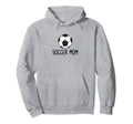 Soccer Mom Family Marching Sport Hoodie - Fun Novelty Design for Adults - T-Shirt, Sweatshirt, Hoodie