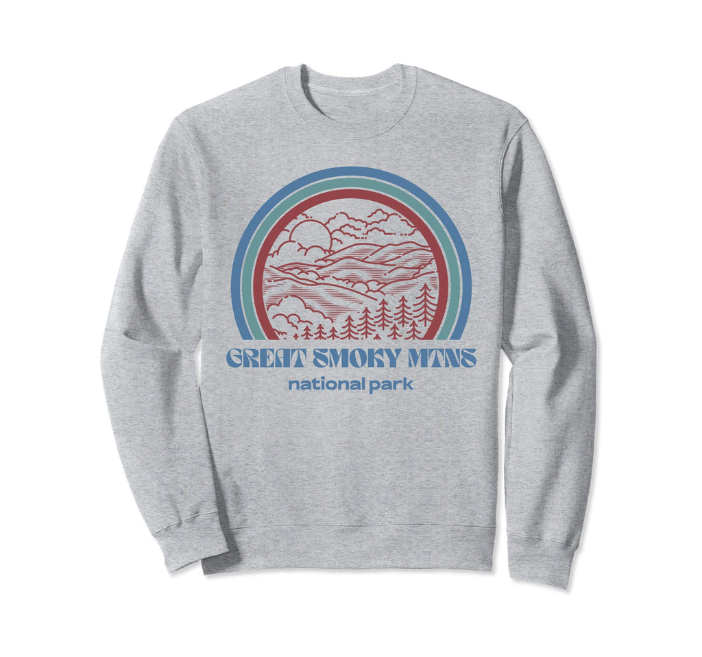 Great Smoky Mountains National Park Sweatshirt - Graphic Print Men Women - T-Shirt, Sweatshirt, Hoodie