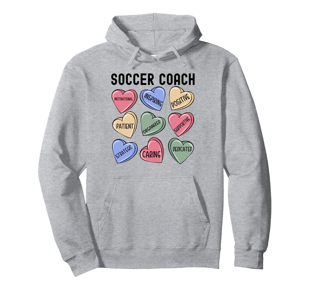 Soccer Coach Definition Coach Funny Hoodie - Custom Art Print Men Women - T-Shirt, Sweatshirt, Hoodie