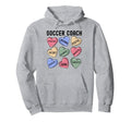 Soccer Coach Definition Coach Funny Hoodie - Custom Art Print Men Women - T-Shirt, Sweatshirt, Hoodie