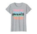 Pioneers Team Mascot School Spirit Game T-Shirt - Custom Art Print Unisex - T-Shirt, Sweatshirt, Hoodie