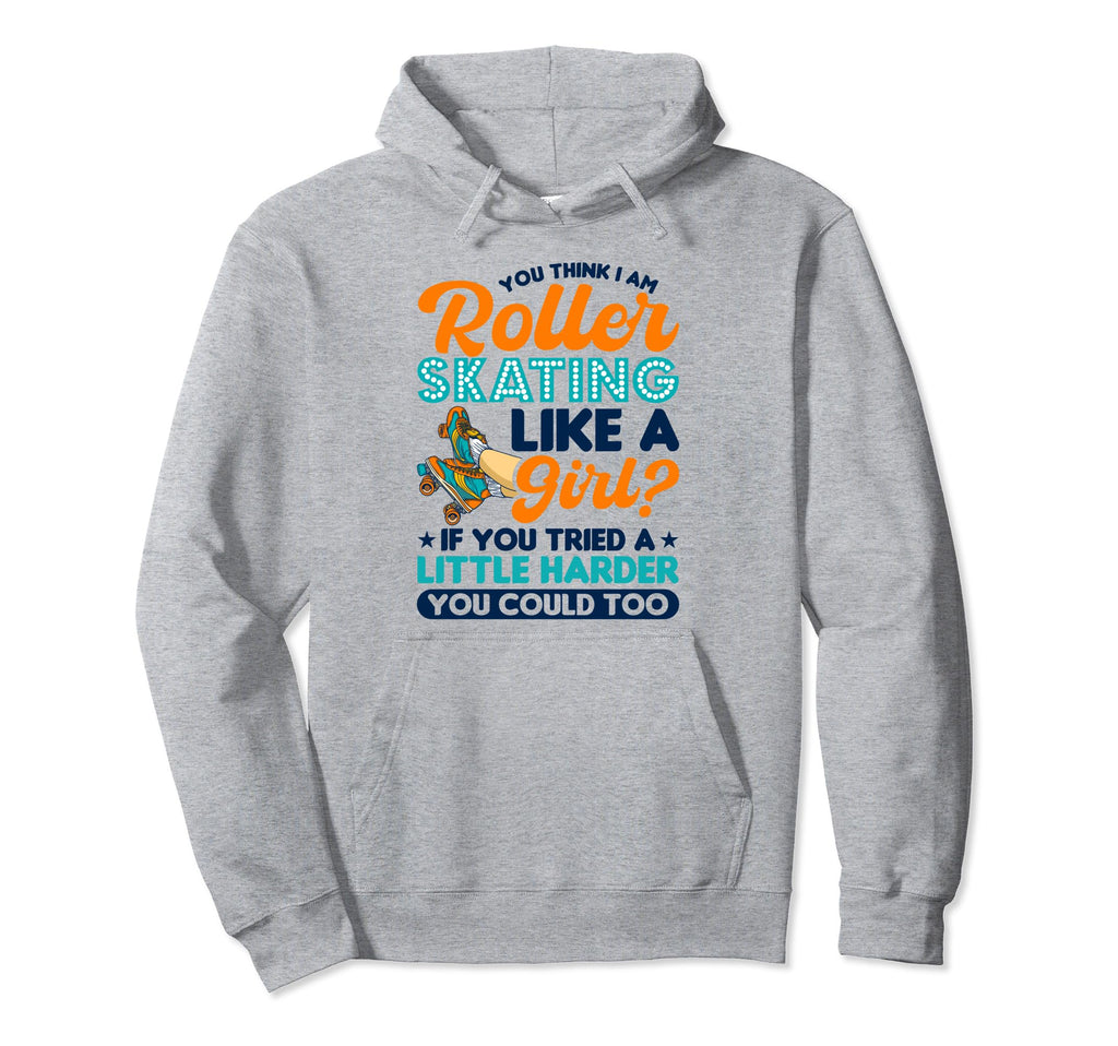 Rollerskate 90S Roller Skating Hoodie - Aesthetic Graphic Men Women - T-Shirt, Sweatshirt, Hoodie