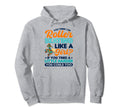 Rollerskate 90S Roller Skating Hoodie - Aesthetic Graphic Men Women - T-Shirt, Sweatshirt, Hoodie