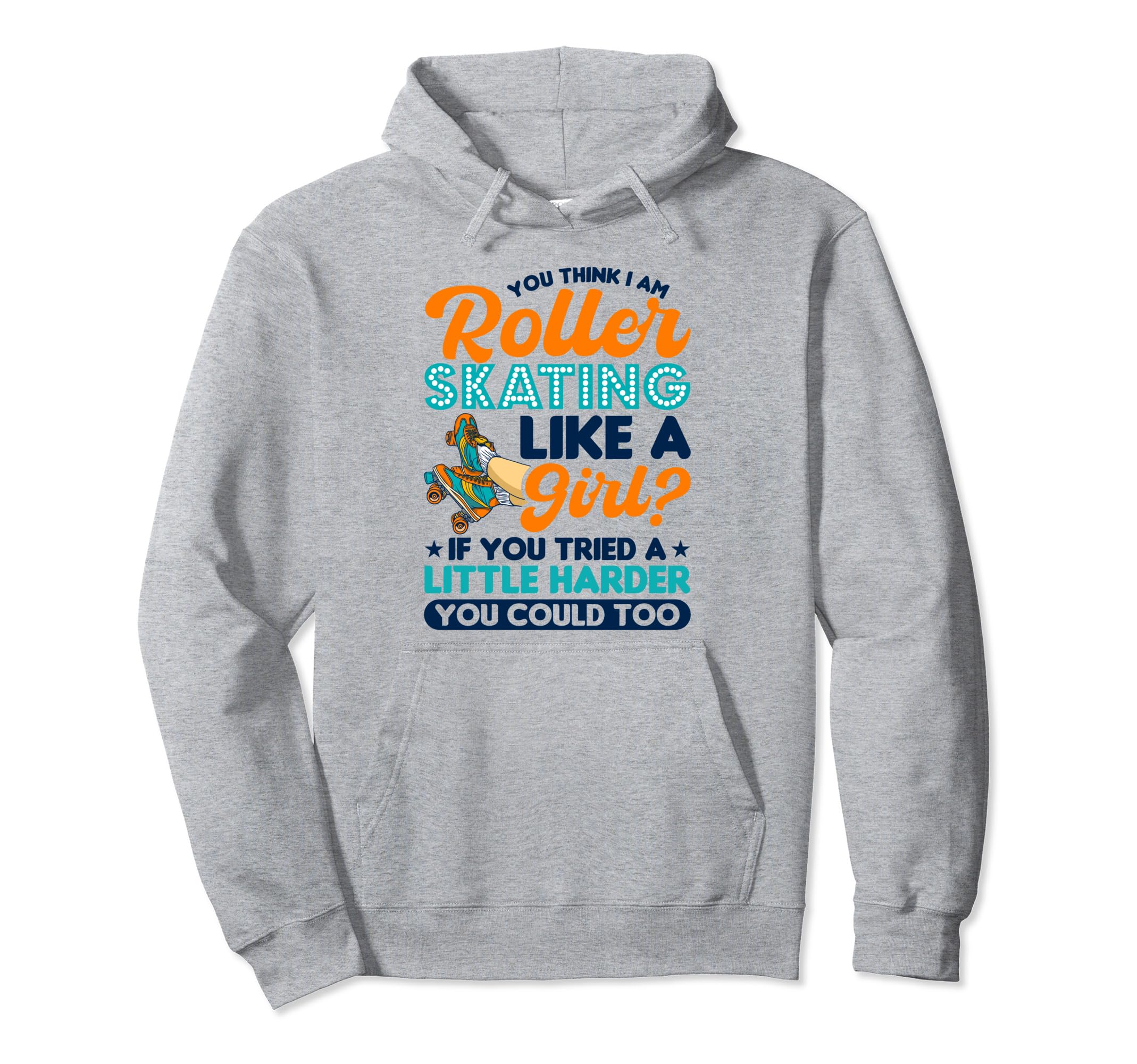 Rollerskate 90S Roller Skating Hoodie - Aesthetic Graphic Men Women - T-Shirt, Sweatshirt, Hoodie