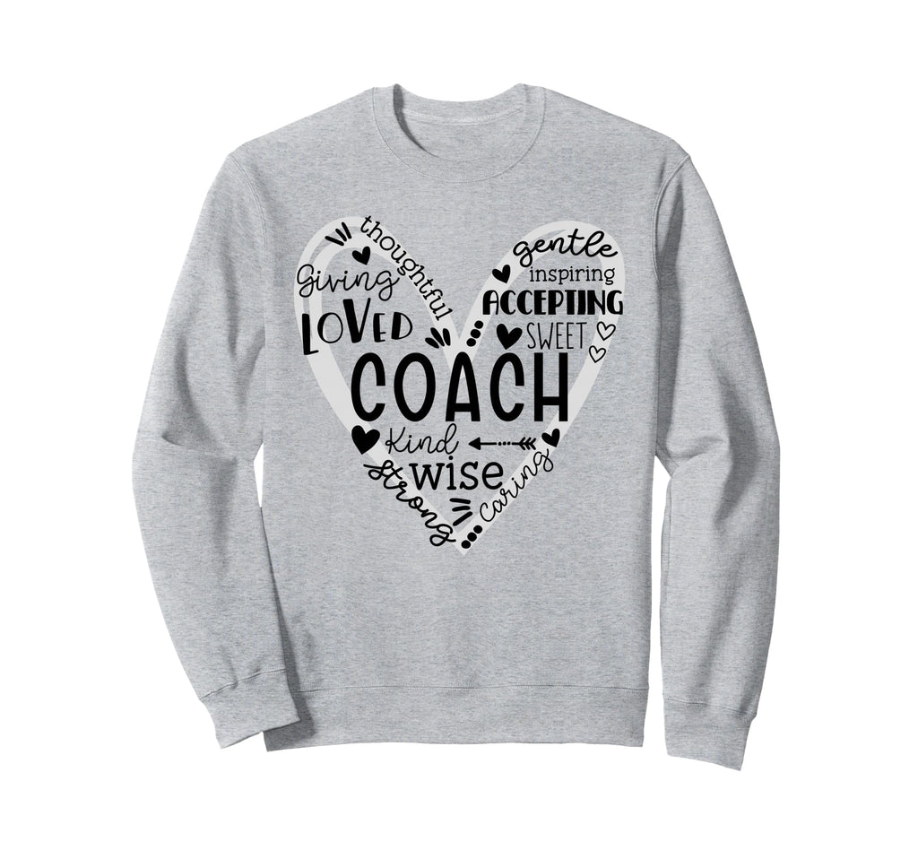 Coach Definition Coach Funny Sweatshirt - Casual Everyday Wear for Adults - T-Shirt, Sweatshirt, Hoodie