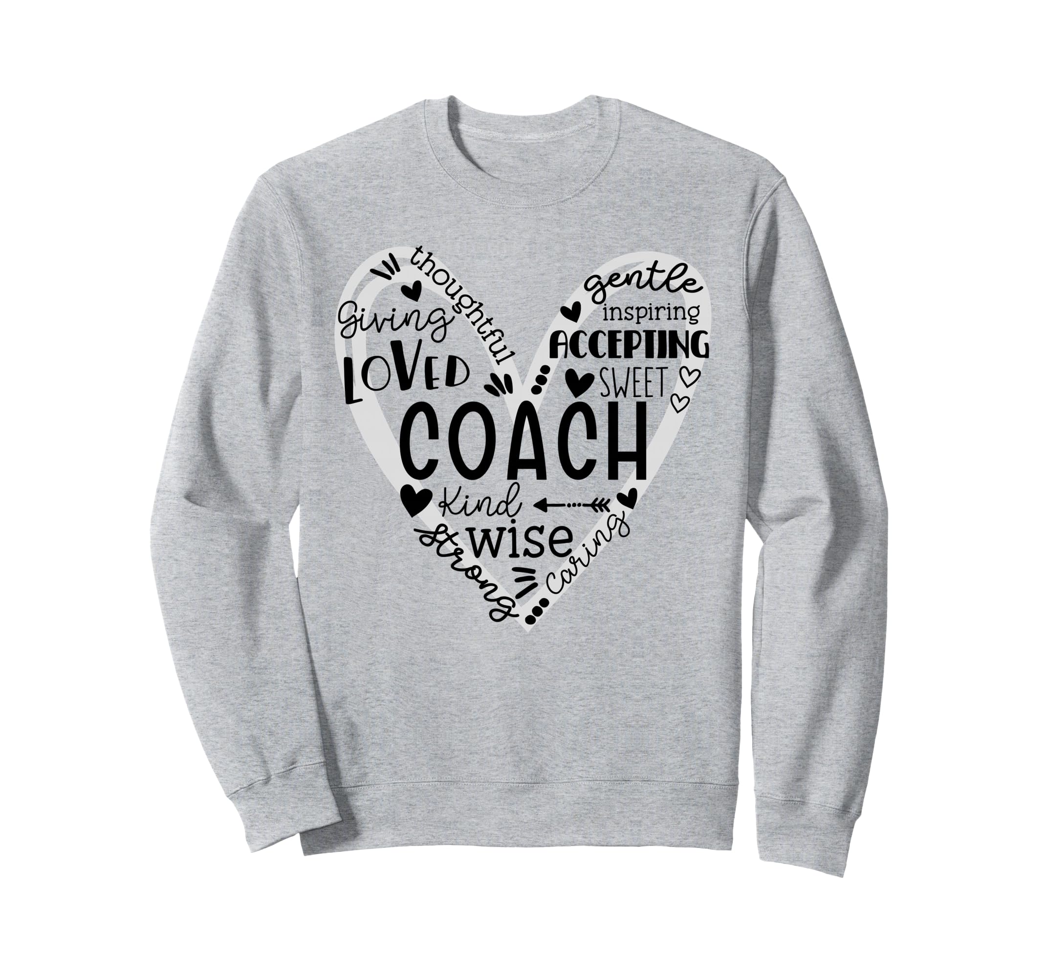 Coach Definition Coach Funny Sweatshirt - Casual Everyday Wear for Adults - T-Shirt, Sweatshirt, Hoodie