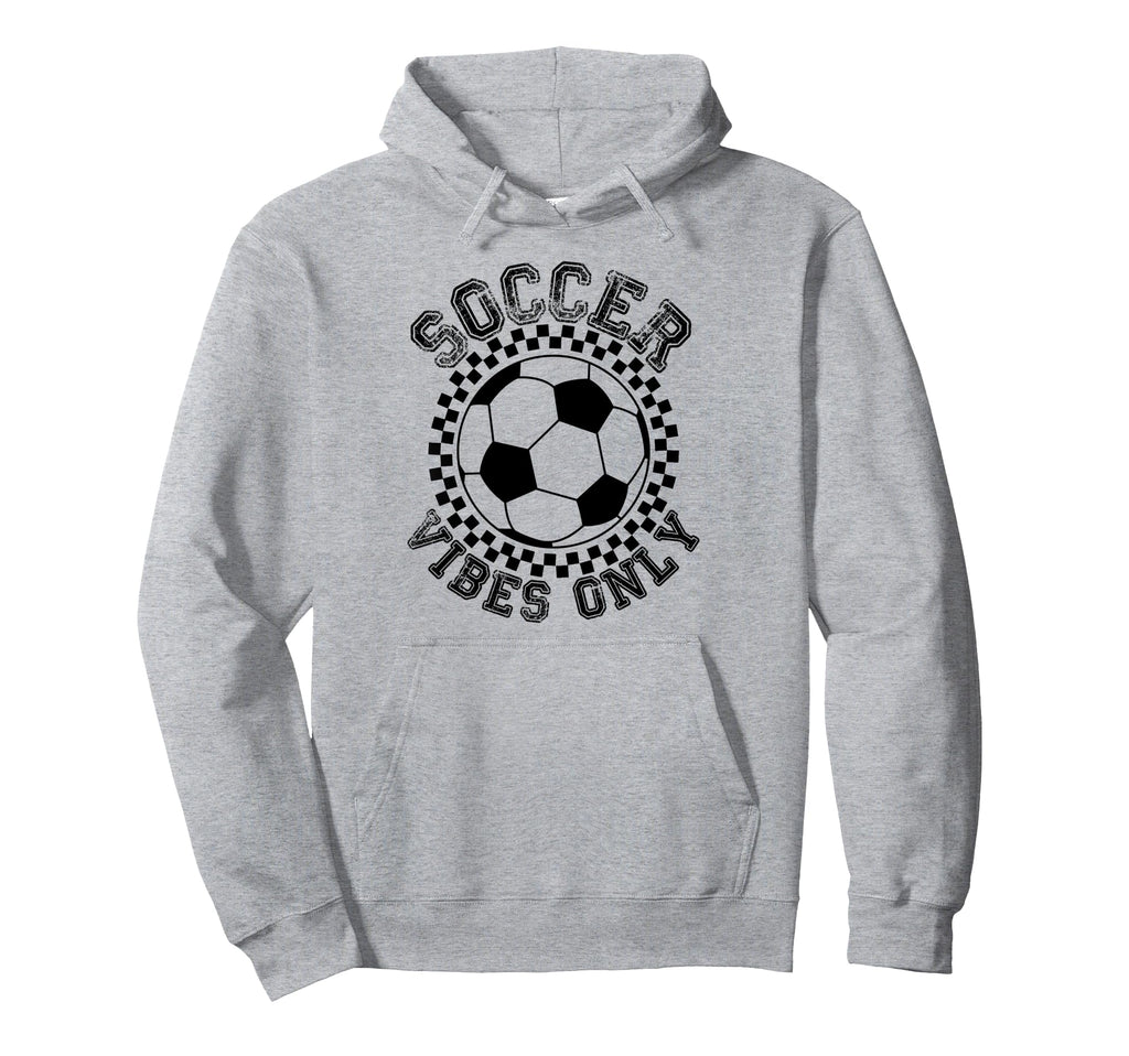 Groovy Soccer Womens Soccer Hoodie - Custom Art Print Men Women - T-Shirt, Sweatshirt, Hoodie