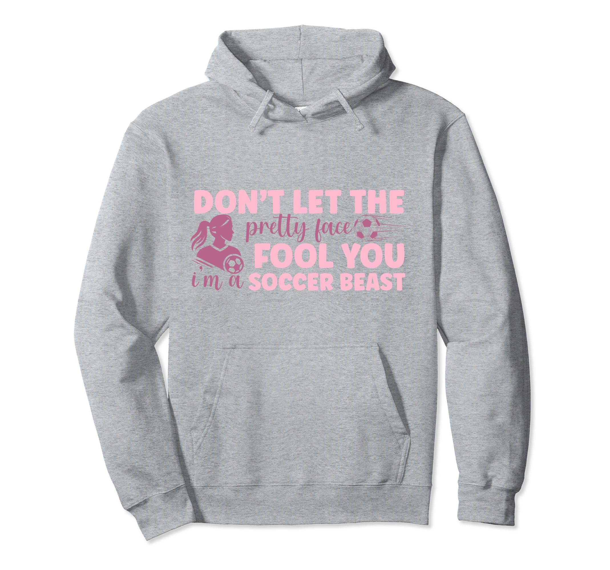 Soccer Soccer Player Soccer Hoodie - Aesthetic Graphic Men Women - T-Shirt, Sweatshirt, Hoodie
