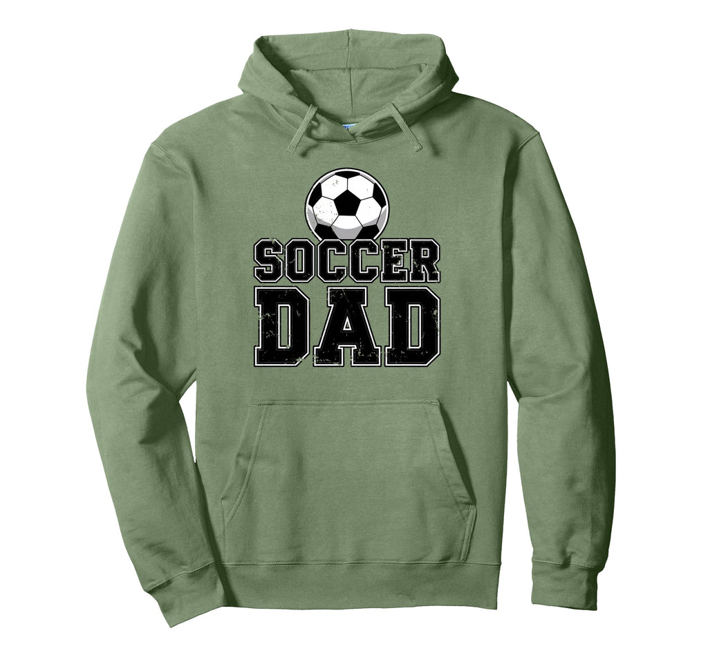 Soccer Dad Hoodie - Fun Novelty Design for Adults - T-Shirt, Sweatshirt, Hoodie
