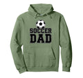 Soccer Dad Hoodie - Fun Novelty Design for Adults - T-Shirt, Sweatshirt, Hoodie