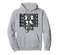 Birthday Soccer Coquette Bow Hoodie - Novelty Apparel Unisex - T-Shirt, Sweatshirt, Hoodie