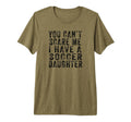 Soccer Mom And Dad You Cant Scare Me I Have T-Shirt - Graphic Print Unisex - T-Shirt, Sweatshirt, Hoodie