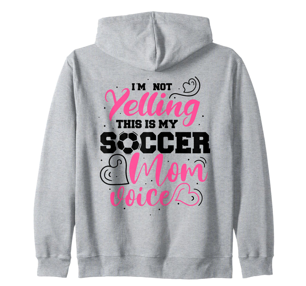 Soccer Mom Gifts Soccer Fan Mommy T-Shirt - Novelty Apparel for Adults - T-Shirt, Sweatshirt, Hoodie