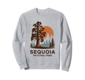 Sequoia National Park Hiking Sweatshirt - Streetwear Style for Adults - T-Shirt, Sweatshirt, Hoodie