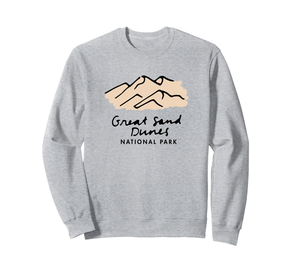 Family Vacation Great Sand Dunes Sweatshirt - Unique Graphic Men Women - T-Shirt, Sweatshirt, Hoodie