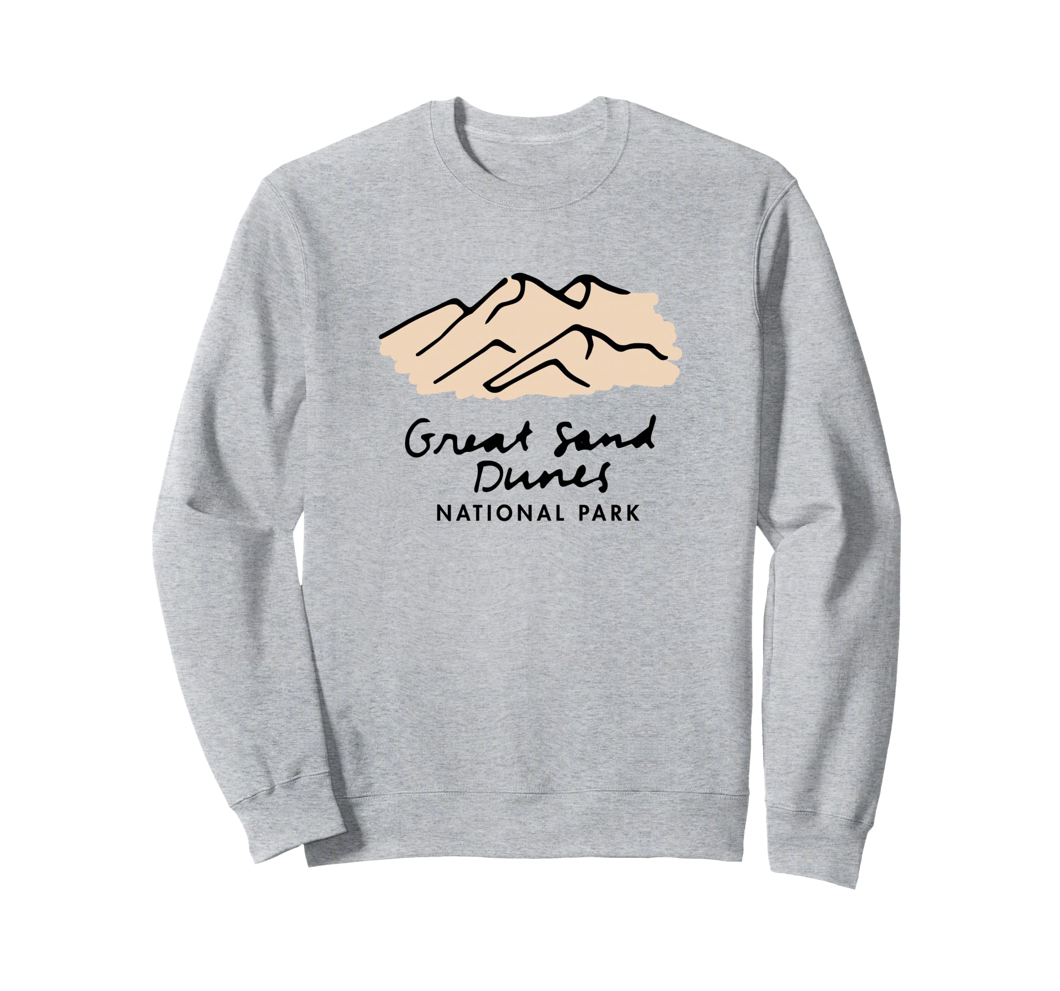 Family Vacation Great Sand Dunes Sweatshirt - Unique Graphic Men Women - T-Shirt, Sweatshirt, Hoodie