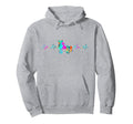 Roller Skating Skate Heartbeat Hoodie - Minimalist Print for Adults - T-Shirt, Sweatshirt, Hoodie