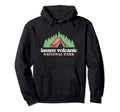 Lassen Volcanic National Park Tent Camping Hoodie - Minimalist Print Unisex - T-Shirt, Sweatshirt, Hoodie
