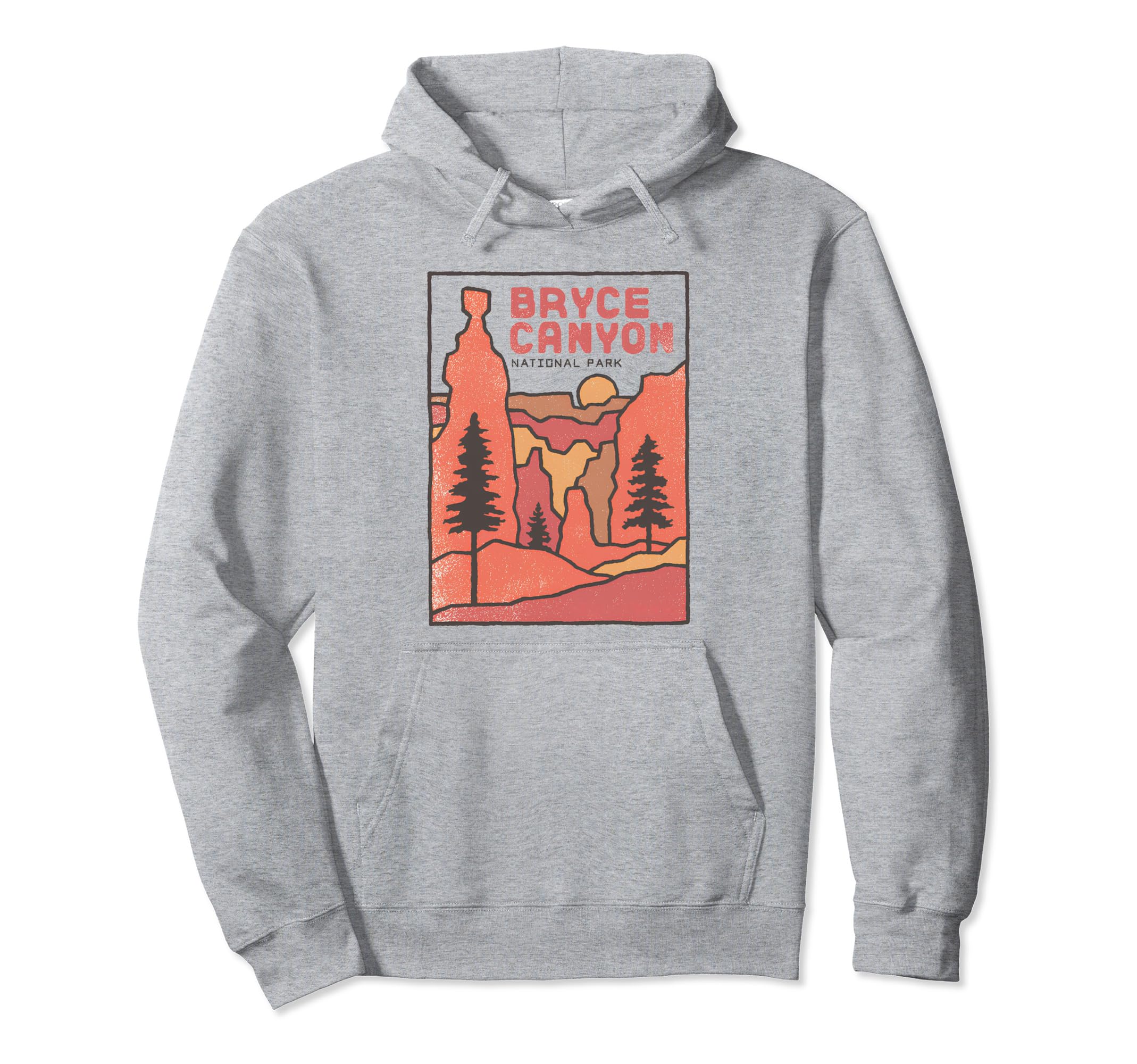 Bryce Canyon National Park Utah Usa Sweatshirt - Graphic Print for Adults - T-Shirt, Sweatshirt, Hoodie