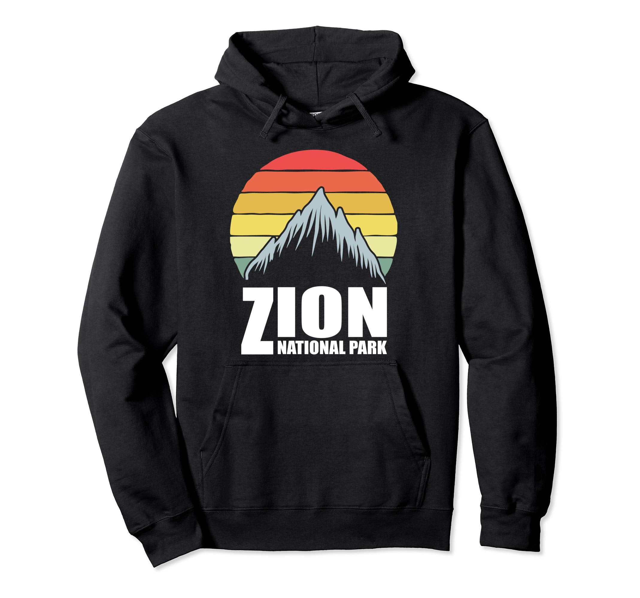 Zion National Park Utah Gifts Camping Hoodie - Unique Graphic Men Women - T-Shirt, Sweatshirt, Hoodie