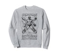 Ice Hockey Goalie Goalkeeper Sweatshirt - Trendy Graphic for Adults - T-Shirt, Sweatshirt, Hoodie