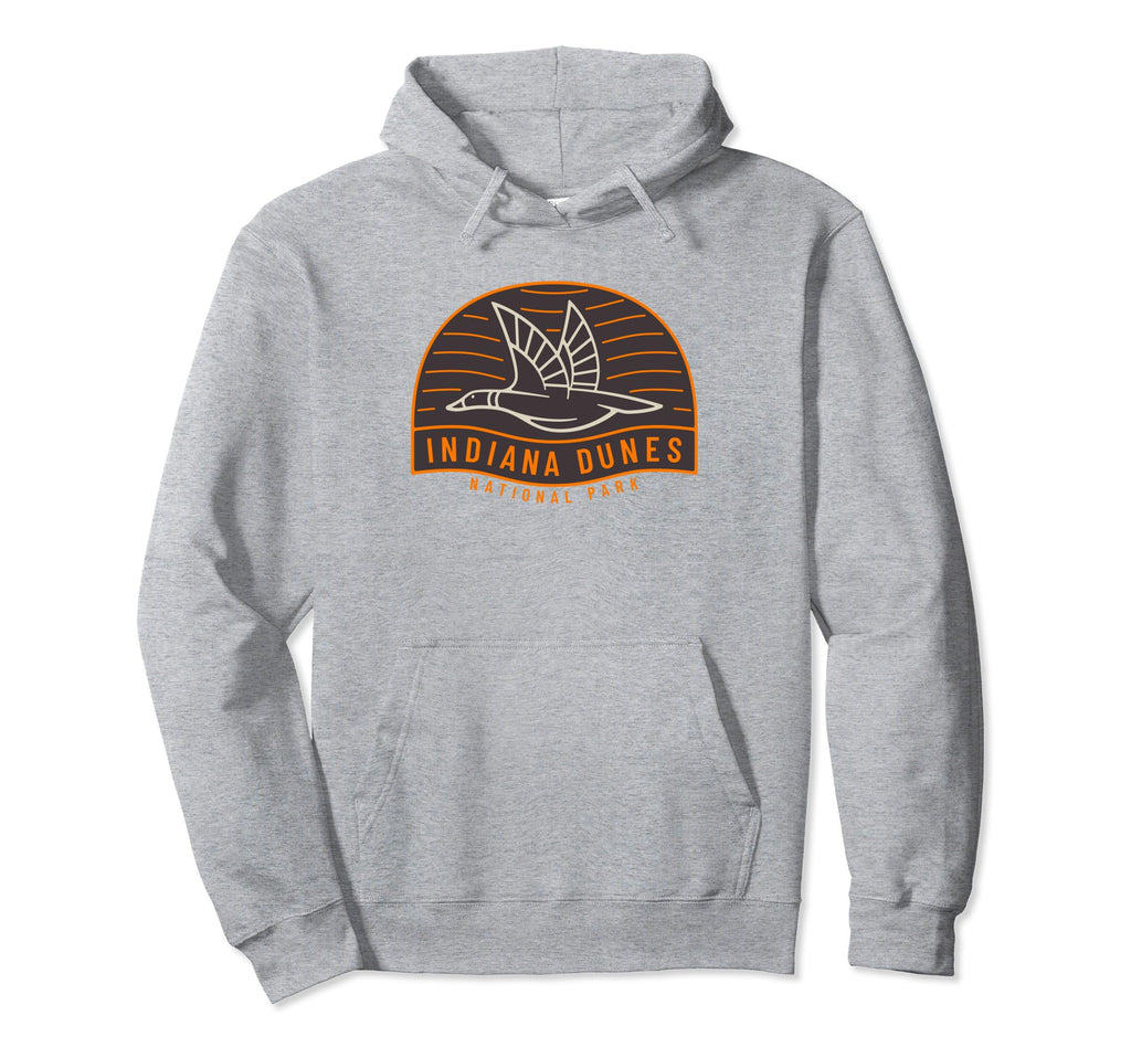 Indiana Dunes National Park Souvenir Hoodie - Novelty Apparel for Adults - T-Shirt, Sweatshirt, Hoodie