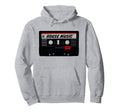 House Music Mixtape 90S Audio Hoodie - Casual Everyday Wear Unisex - T-Shirt, Sweatshirt, Hoodie