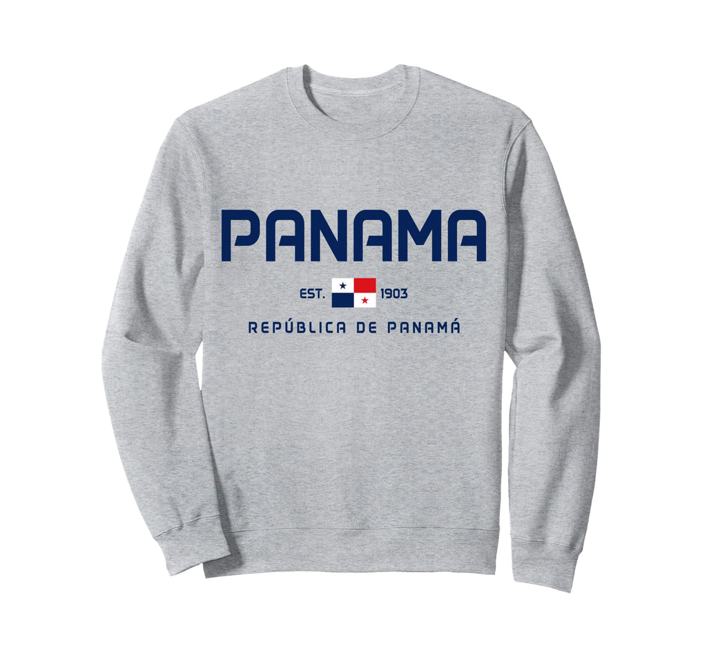 Panama Republica De Panama Pride Sweatshirt - Casual Everyday Wear Unisex - T-Shirt, Sweatshirt, Hoodie