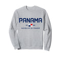 Panama Republica De Panama Pride Sweatshirt - Casual Everyday Wear Unisex - T-Shirt, Sweatshirt, Hoodie