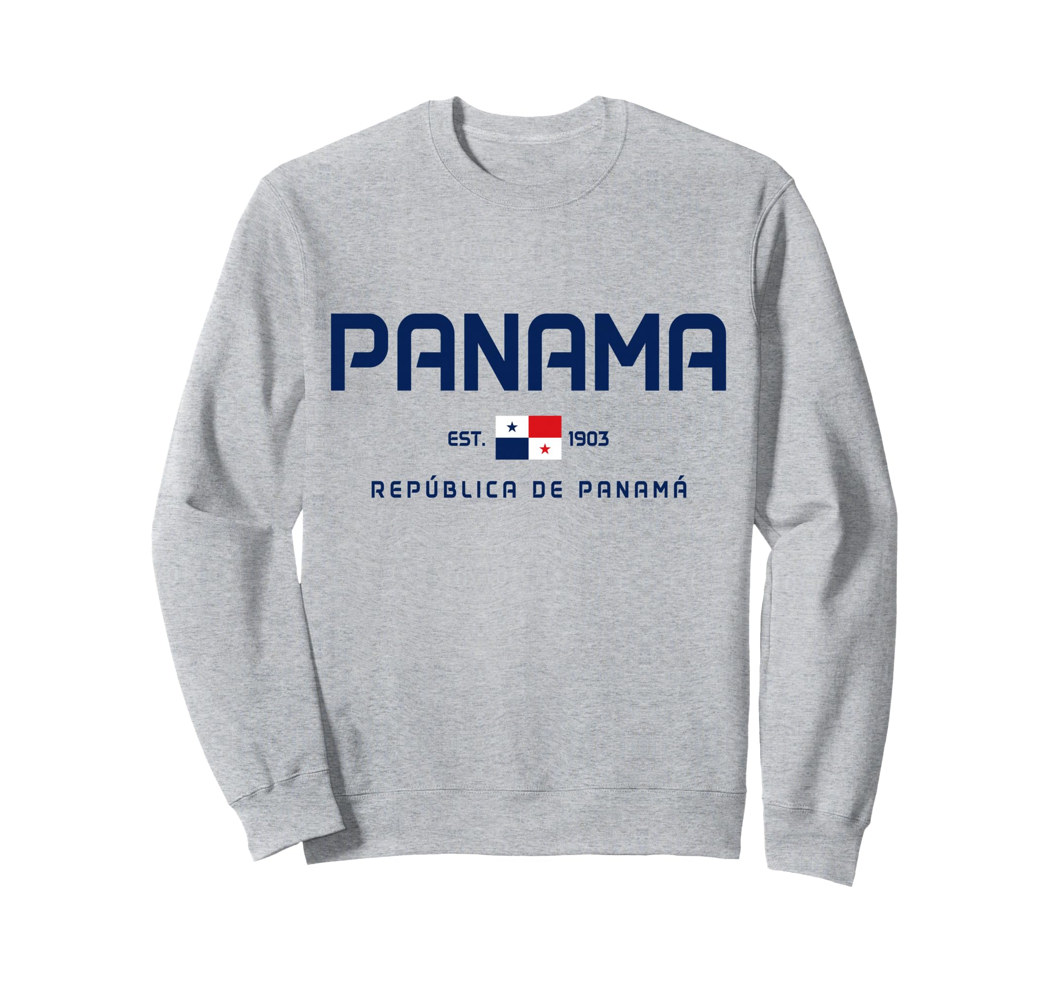 Panama Republica De Panama Pride Sweatshirt - Casual Everyday Wear Unisex - T-Shirt, Sweatshirt, Hoodie